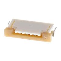 Molex 52207-0633 Board Mount 1.0 FPC ZIF 6Ckt Sn-Ag-Bi