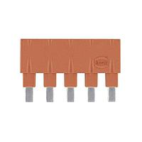 HARTING 09330009833 Accessories Jumper Across 1x5 RED 16A
