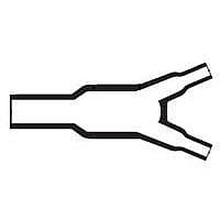 Raychem - TE Connectivity 382A046-12-0 Transition Boot, T-shaped 382A046-12-0