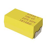 KEMET T556B206M060AH Tantalum Solid Hermetically Sealed 60V 20uF 20% ESR=200mOhms
