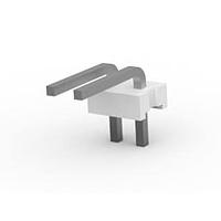 AMP Connectors - TE Connectivity 644751-2 Unshrouded 2P HDR ASSY R/A