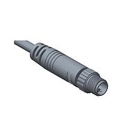 Amphenol LTW 8P-03AMMM-SL7B04 Sensor Cables / Actuator Cables M Series Sensor Connector, M8, A Code, Plastic, 3A, 03 pins, Male Connector, Male Contact, Straight, Screw Thread, Overmolded, Length 4000mm, IP67