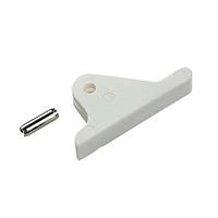 BIVAR CP-39 WE Card Ejectors PCB Ejector .1in Nylon White