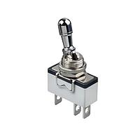 APEM 636H/21V Toggle Switches Toggle Switch ON - ON, Single