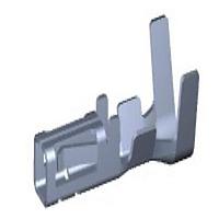 AMP Connectors - TE Connectivity 1983780-1 (Cut Strip) Contacts GI CONN 3.3 REC CON CutStp/100