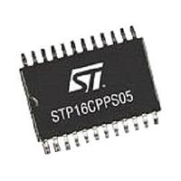 STMicroelectronics STP16CPPS05XTTR LED Display Drivers Low voltage 16-bit LED sink Driver