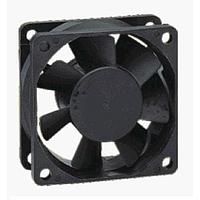 Orion Fans OD6025-12HBIP55 Axial DC Fan, 60x60x25mm, 12VDC, 24CFM, Ball Bearing, Terminals, IP55 Rated