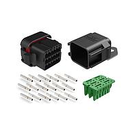 Amphenol SINE Systems ATV46-18PSB-BUSCKIT 18-Way 18 Way Buss Kit Rcpt and Plug Key B