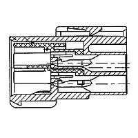 Yazaki 7282108140 Plug Housing CONN 8P 090 II LT GRY