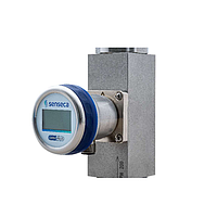 Senseca OMNIPLUS-MR1-008GM004HT Flow Transmitter / Switch (0.4 … 4 l/min, brass construction, DN 08)
