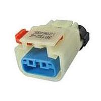 Aptiv 13849911 Automotive Connectors 3 way Female APEX 2.8 Sealed Natural CONN