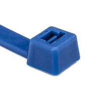 HellermannTyton 111-01125 Locking T120R BLUE ETFE TIE