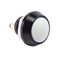 E-Switch PV5S64012 Anti-Vandal 0-2A 48VDC Off (On) 12mm White Domed