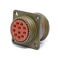 DEUTSCH - TE Connectivity D38999/20WF11PN Receptacles DTS 11C 11#16 PIN RECP