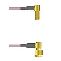 Amphenol Custom Cable Q-2S038000H008i RF Cable Assemblies SMA-RJB/SMA-RP G142 8I
