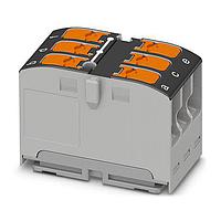PHOENIX CONTACT 1019656 DIN Rail Terminal Blocks PTVFIX 6X2,5-G BK