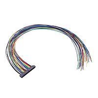 Harwin M80-MC24268MA-0450L Single Ended 21+21P ML DIL 24AWG Reverse Fix