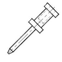 Mill-Max 3132-0-00-15-00-00-08-0 Wire Terminal SOLDER MOUNT PCB PIN