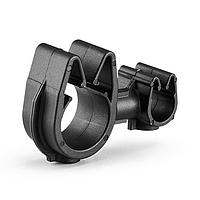 HellermannTyton 156-02309 MOC Clip to MOC Clip MOC Clip to MOC Clip, 7 mm, 12 mm, PA66HIRHSUV, Black, 1000/ctn