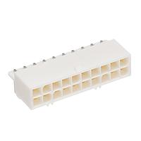 AMP Connectors - TE Connectivity 1-794106-1 Headers HEADER 20 POS R/A GOLD DUAL ROW