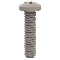 Essentra Components 010080PW025 Phillips Pan Phillips Screw, #0-80 Thread, 1/4 Lg