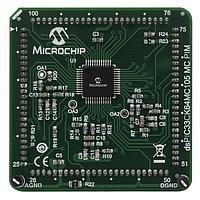 Microchip Technology MA330051-1 Plug-In Modules dsPIC33CK64MC105 External OpAmp Motor Control PIM