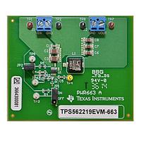 Texas Instruments TPS562219EVM-663 Voltage Regulator - Switching Regulator TPS562219EVM-663