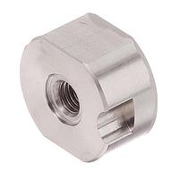 Amphenol Wilcoxon SF8-2 Cementing Pad Cementing pad, 1/4-28 tapped hole, 1" diameter