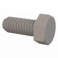 Essentra Components 0331218075 Cap Screw Unslotted Hex Bolt, 5/16-18 Thread, 3/4 Lg
