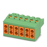 PHOENIX CONTACT 1713871 Plugs 6 Pos 5mm pitch Plug 24-16AWG Spring