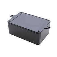 Hammond Manufacturing RL6435-FBK Flanged Enclosure Box w/Flanges-Blk 5.91x3.94x2.36 ABS