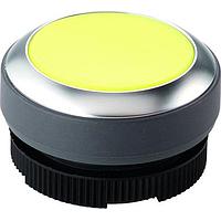 RAFI 1.30.270.021/2400 Cap Clear YLW Lens, Mom w/ Metal Front Ring