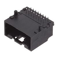 Amphenol FCI 10153118-116KALF Wire to Board WireLock 1.80mm WTB Conn ThroughHole16pn