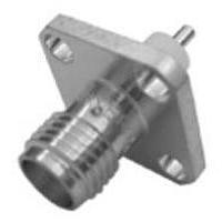 HUBER+SUHNER 23_SMA-50-0-272/133_NH Connectors SMA straight flange receptacle jack(f)