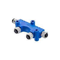 Amphenol LTW E-555500-FFFM00-S001 Adapters NMEA 2000, Accessory, 4A, 05 Pins, Multi-Port T Adaptor