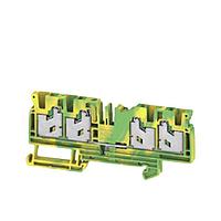 Weidmuller 2874900000 Feed Through S4C 4 PE