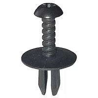 Essentra Components USR-64125 Snap Rivet Snap Rivet,Un-Screw,Blk,.126-.172 in
