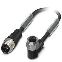 PHOENIX CONTACT 1555457 Sensor Cables / Actuator Cables SAC-3P-M12MS/5.0-PUR /M12FR2LBK