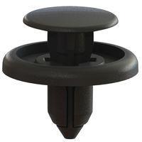 Essentra Components 1301305 Snap Rivet Snap Rivet, Black, .276 in Hole