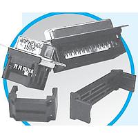 Amphenol Commercial Products L117DBFRA25S Receptacle D-SUB IDC SOCKET 25P