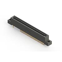 EDAC 895-031-558-107 Receptacles .100" (2.54mm) Pitch Card Edge Connector