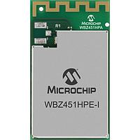 Microchip Technology WBZ451HPE-I Multiprotocol Modules Bluetooth Low Energy/Zigbee Combo Module with PCB Antenna
