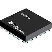 Texas Instruments LM4930LQ/NOPB Audio CODEC, Stereo Audio Subsystem with Stereo Headphone &a
