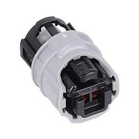 Aptiv 13964626 Connectors ASM CONN 2 F PERF PACK 1.2 BLK SLD