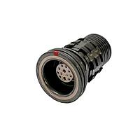 ITT Cannon HDX-WK1M0-12WMC Connectors 0-12  C IN-LINE RECEPTACLE