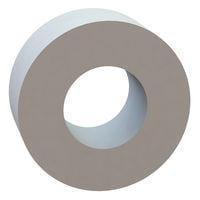 Essentra Components 17W01872 Flat Washer Flat Washer, .091 ID, .187 OD, .080 Thick