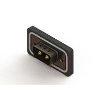 EDAC 627W2W2-324-4N2 Mixed Contact D-Sub Connectors Vertical Waterproof Power Combo D-Sub Connector