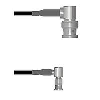 Amphenol Custom Cable Q-0D05G0003060i RF Cable Assemblies BNC-RP/HDBNC-RP G174 60I