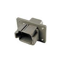 DEUTSCH - TE Connectivity DT04-08PA-L012 8-Way 8P DT RECP ASM KEY A, WELDED FLANGE