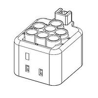 Aptiv 10864040 Relay Housing ASM CONN 5 F DCS-1 6.3 BLK SLD  BASE 7